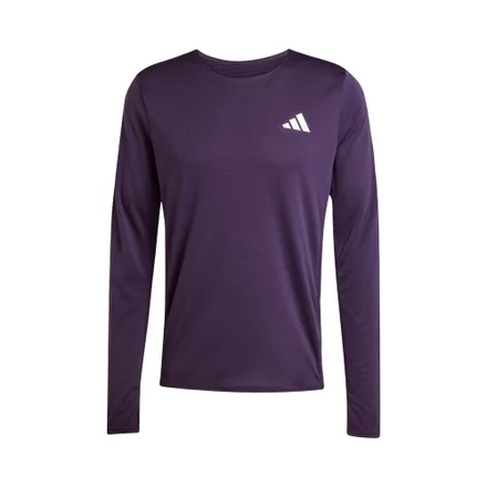 Remera Manga Larga Adidas Jv7179 Adizero Running Masculino