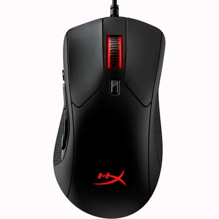 Mouse Gamer HyperX Pulsefire Raid 16.000 DPI RGB USB – Preto HX-MC005B
