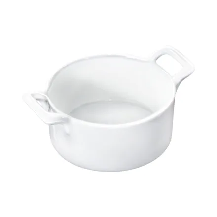 Recipiente Para Aperitivo Wlmax Wl 992724/A 9.5 Cm Blanco