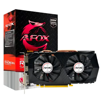 Placa Video Afox Radeon R9 370 Ddr 5 Fan