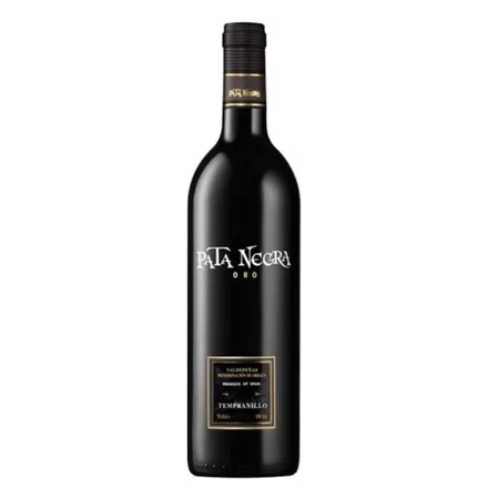 Vino Tinto Pata Negra Oro Tempranillo 750ml