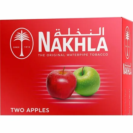 Essencia Nakhla Two Apples 250g