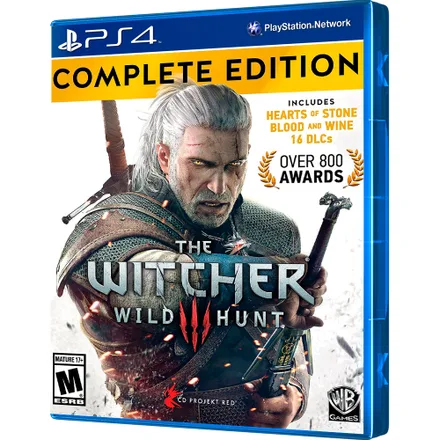 Jogo Witcher 3 Wild Hunt Complete PS4