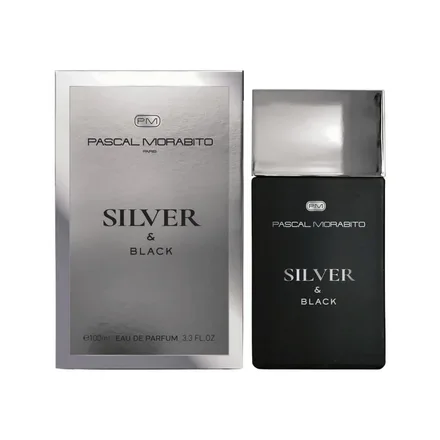 Pascal Morabito Silver Black Eau Parfum 100ml