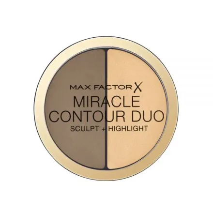 MAX FACTOR CONTORNO DUO X SCULPT + HIGHLIGHT MEDIUM/LIGHT