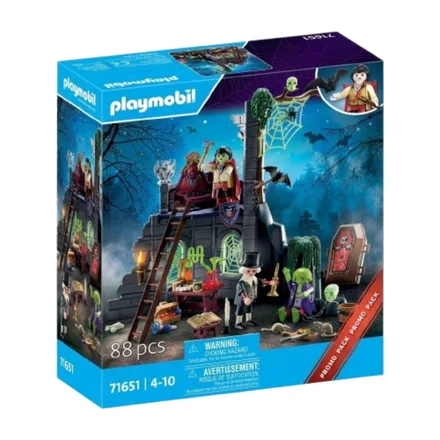 Juguete Playmobil Haunted Ruin