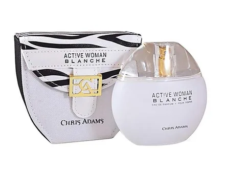 Chris Adams Active Woman Blanche Eau Parfum 80ml