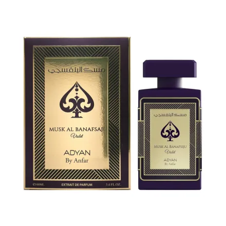 Adyan Perfume Musk Al Banafsiju Extrait Parfum 100ml