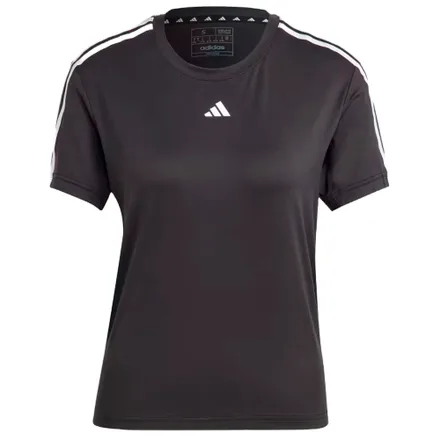 Camiseta adidas Feminino Training TR-ES M Preto/Branco- IC5039