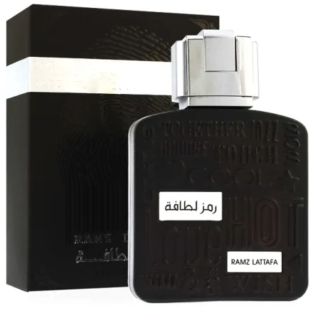 Perfume Masculino Lattafa Ramz Silver Edp 100ml