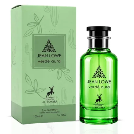 Perfume Maison Alhambra Jean Lowe Verde Aura Eau Parfum Unissex 100ml