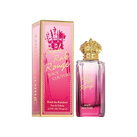 Perfume Juicy Rock Rah Rouge Edt 75ml