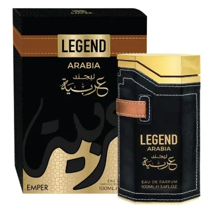 Perfume Emper Legend Arabia Eau Parfum Masculino 100ml