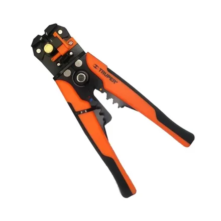 Truper Pinza Pela Cable 8