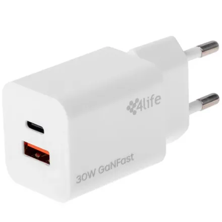 Adaptador Tomada Ganfast 30 Watts
