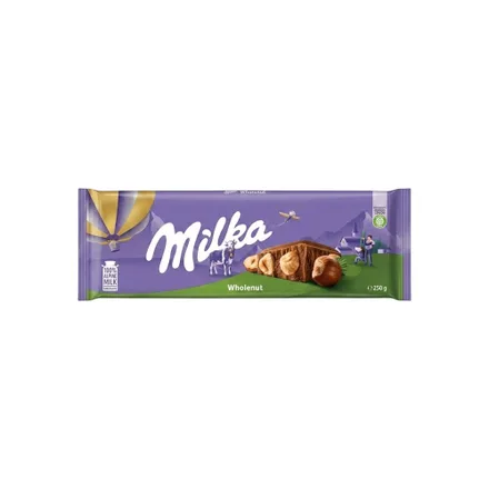 Chocolate Milka Wholenut 250g
