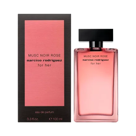 Perfume Narciso Rodriguez Musc Noir Rose Edp Feminino 100ml