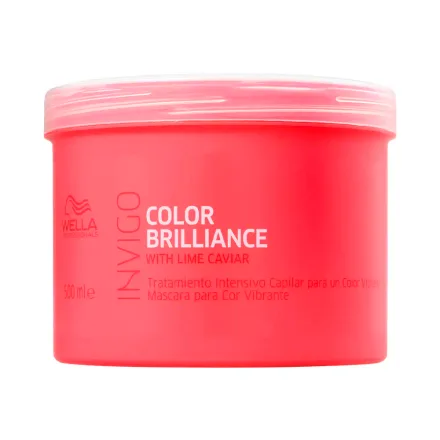 Mascarilla Capilar Wella Invigo Color Brilliance 500ml