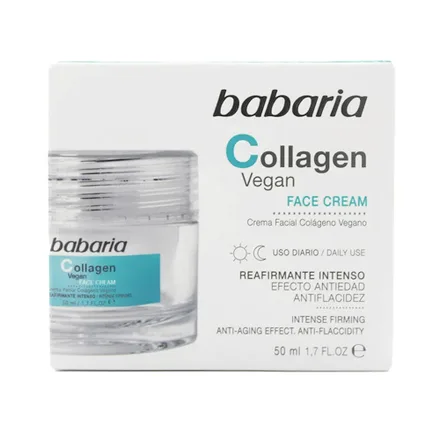 Crema Facial Reafirmante Babaria Colageno Vegano 50ml