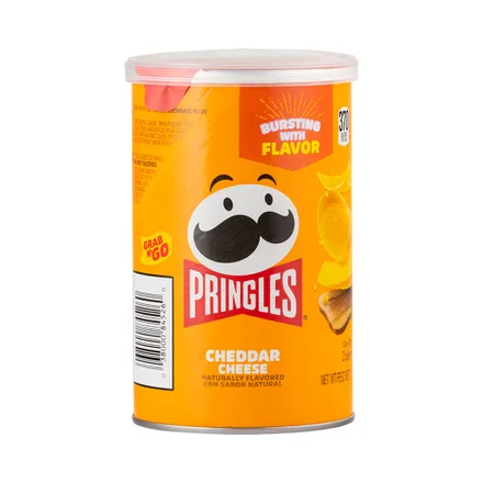 Papas Fritas Pringles Cheddar Cheese 71 Gr