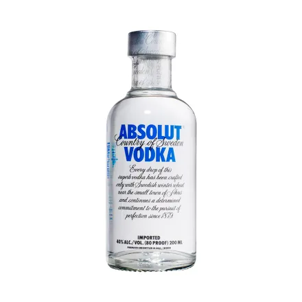 Vodka Absolut 200ml