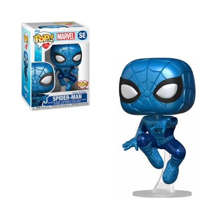 Muñeco Funko Pop Marvel Spiderman Se