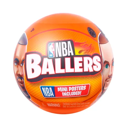 Kit De Juego Zuru Nba Ballers Surprises 77490