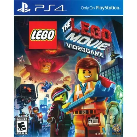 Jogo PS4 Lego Movie Videogame