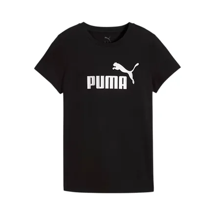 Remera Puma 63153601 Essentials Metallic Femenino