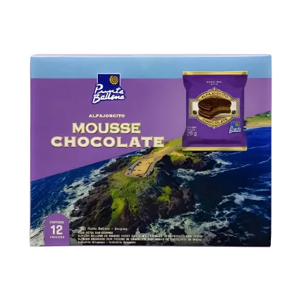 Alfajorcito Punta Ballena Mousse 12