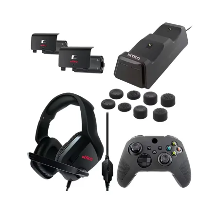 Kit de Acessórios Deluxe Master Pak para Xbox Series - Preto