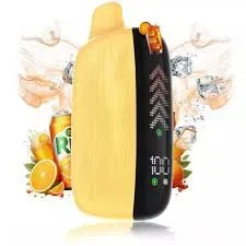 WAKA VAPER DESECHABLE WAKA NOVA 22000PUFFS RIO ORANGE SODA ICE