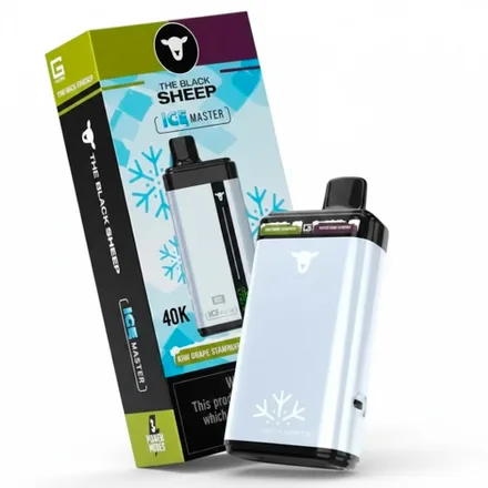 Vaper Desechable Sheep 40K Puffs Master Grape Strawberry Acai Banana