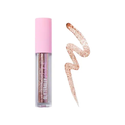 Delineador Ojos Beauty Creations Glitterally Perfect 01 Hourglass 3ml
