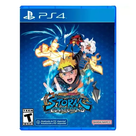 Jogo Naruto Boruto Ultimate Ninja Connections PS4