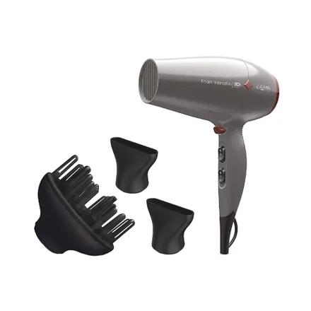 Secador Cabello Gama Tempo 3 Keratin Voltaje 220