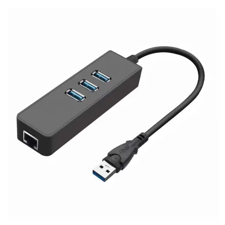 Adaptador Hub Satellite 41 RJ45 4 1