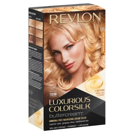 COSMETICO REVLON COLOR SILK 03G ULTRA – 309974121033