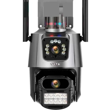 Satellite Camara Ip 2 Camaras