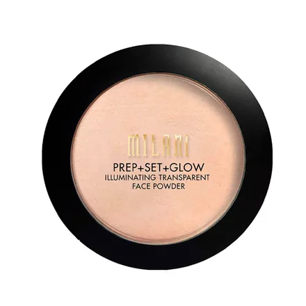 Polvo Traslucido Milani Transparent Face Power 02 Prep Set Glow Illuminating
