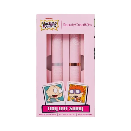 BEAUTY CREATIONS SET LABIAL TINY BUT SHINY RR-JGS