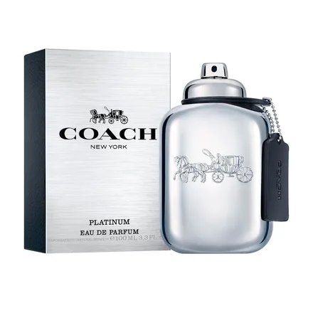 Coach Platinum Masculino Eau Parfum 100ml