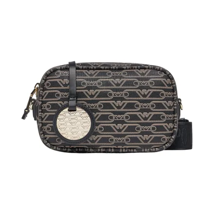 Cartera Emporio Armani Ew000537 Fc033 Negro