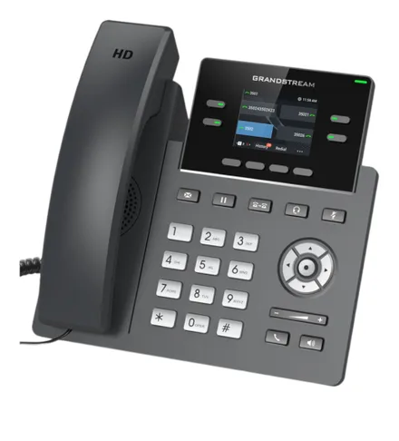 Grandstream Grp Ip Phone 4 Linhas Poe Empresarial