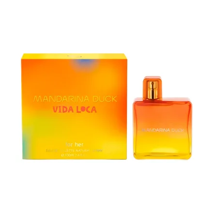 Perfume Mandarina Duck Vida Loca Edt Femenino 100ml