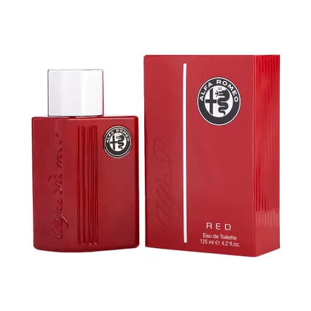 Perfume Lamborghini Alfa Romeo Red Eau Toilette 125ml
