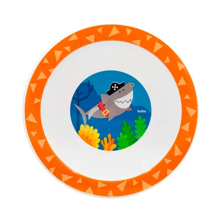 Plato Bowl Aventuras Pirata Buba 15323