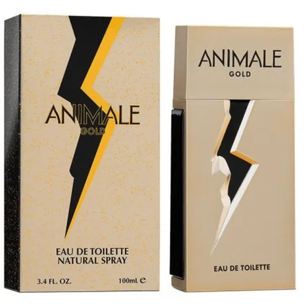 Perfume Animale Gold Men Edt Masculino 100ml