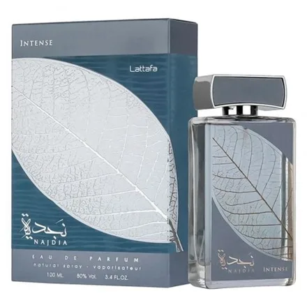 Perfume Lattafa Najdia Intense Eau Parfum Masculino 100ml