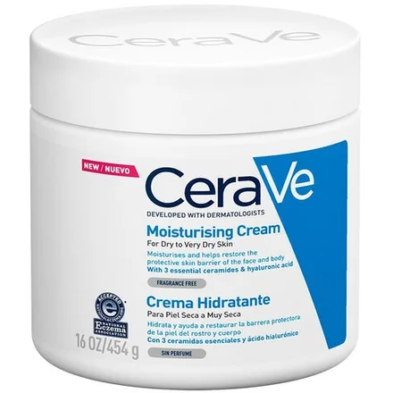 Cerave Crema Hidratante Moisturizing 453g